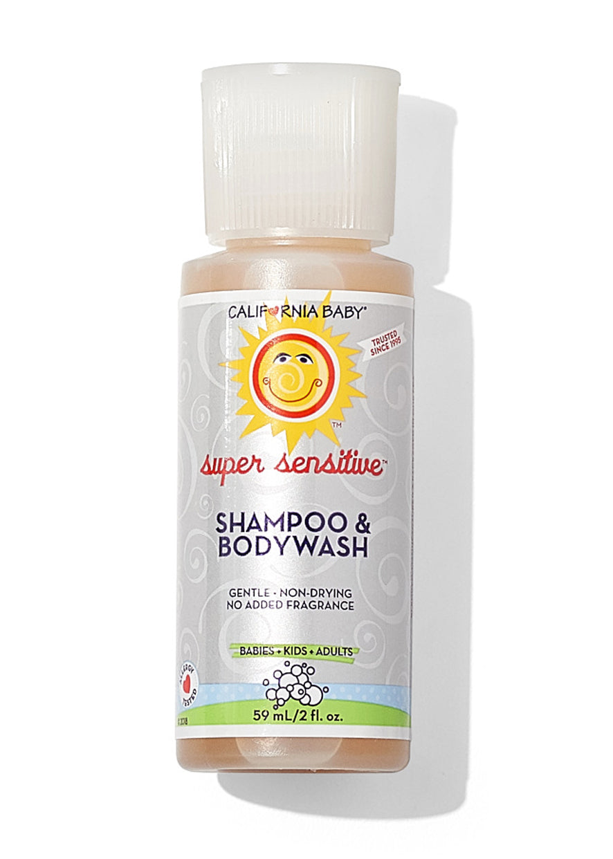 (No Fragrance) Super Sensitive™ Shampoo & Bodywash