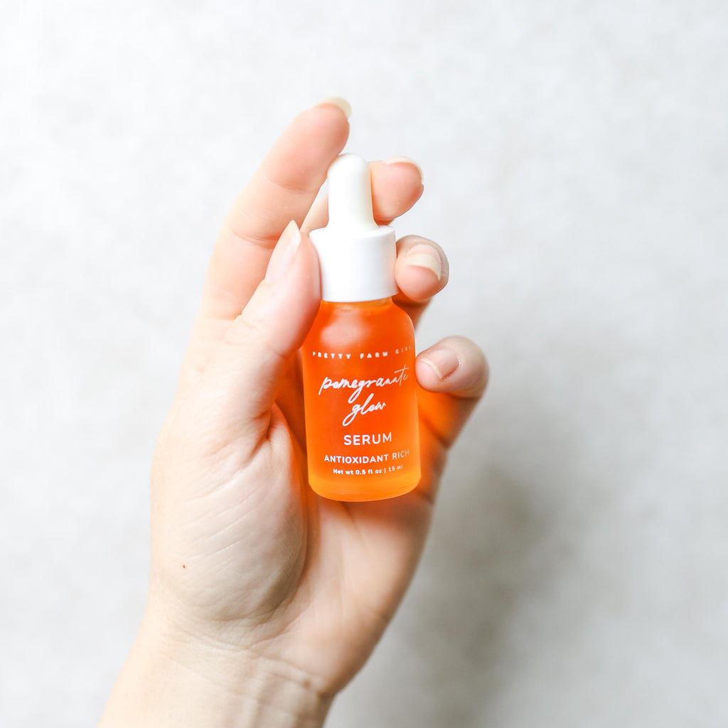 Pomegranate Glow Natural Skin Protecting Serum